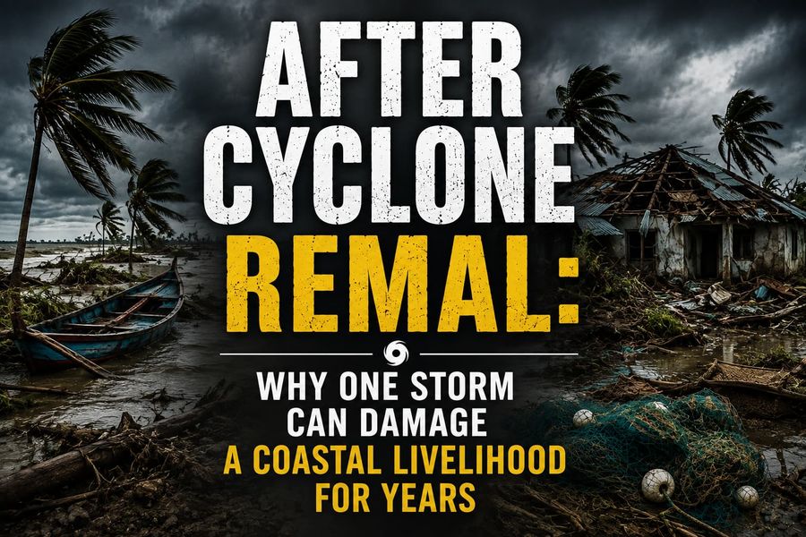 After Cyclone Remal: Why One Storm Can Damage a Coastal Livelihood for Years